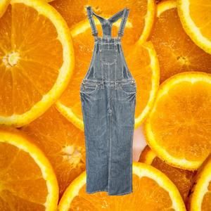 True People Overall Blue‎ Jeans Size 9